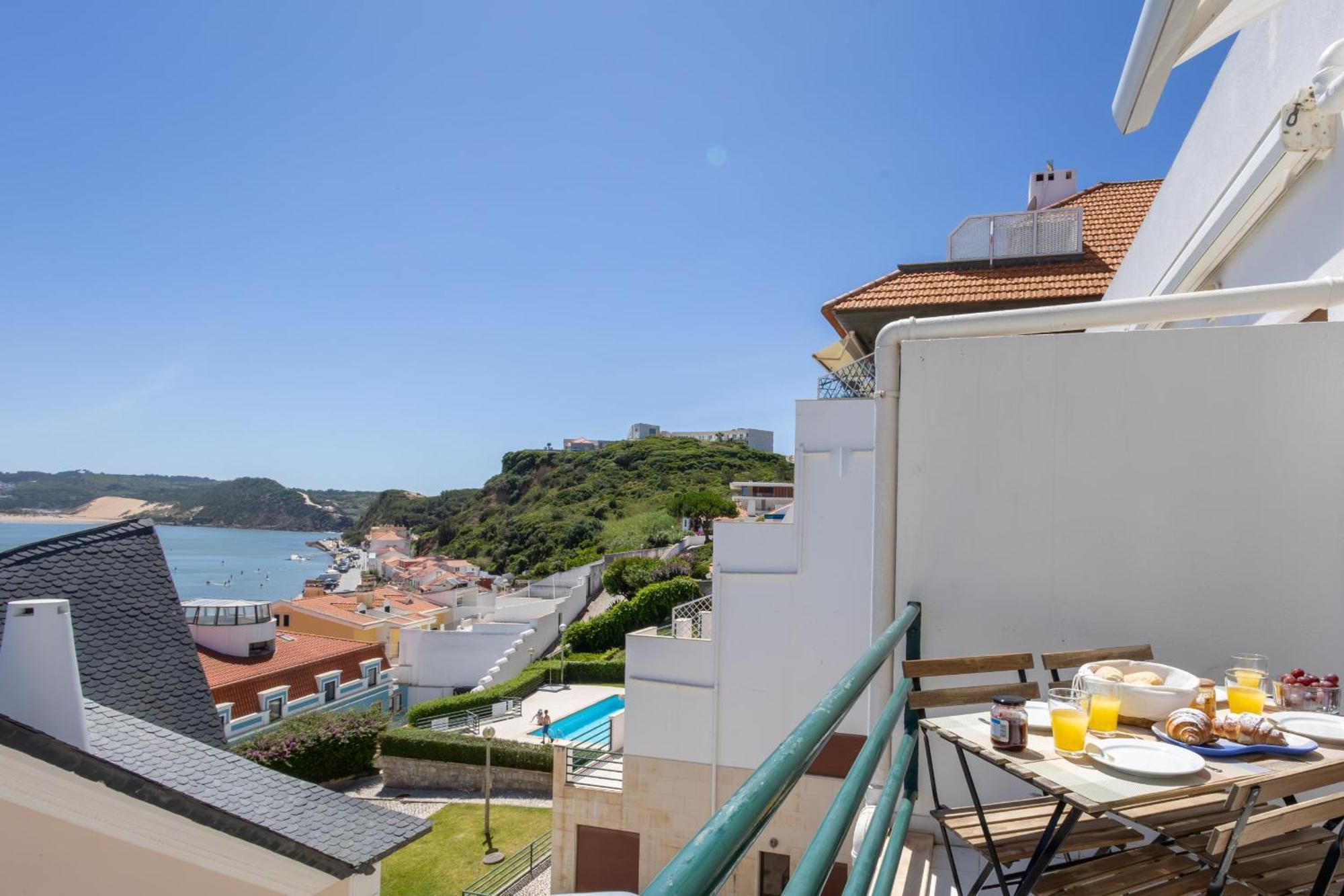 Baia - A Poucos Metros Da Baia Apartment Sao Martinho do Porto Exterior photo